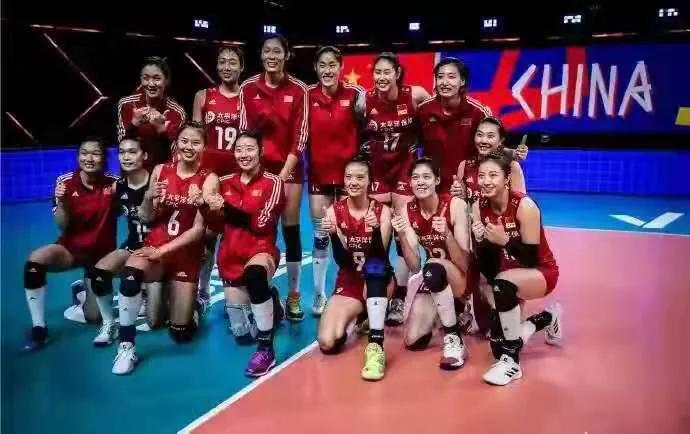 中国女排世界女排联赛首战阵容,中国女排历史上的最美首发阵容