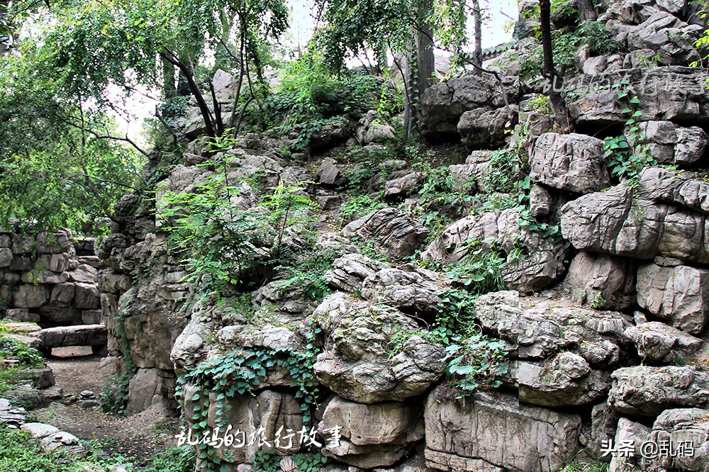 中国古典园林四大奇石,被称为国宝的一座假山