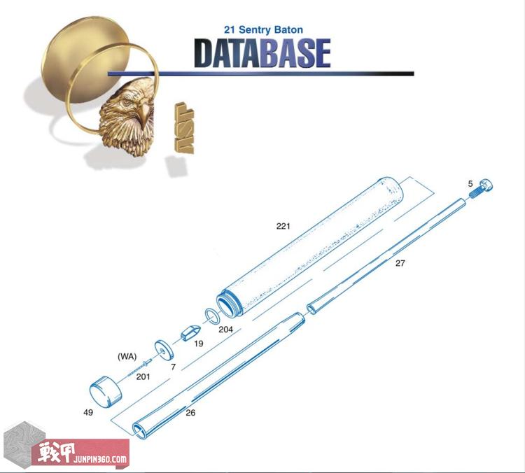 战甲讲堂：棍中不二——全面认识伸缩棍