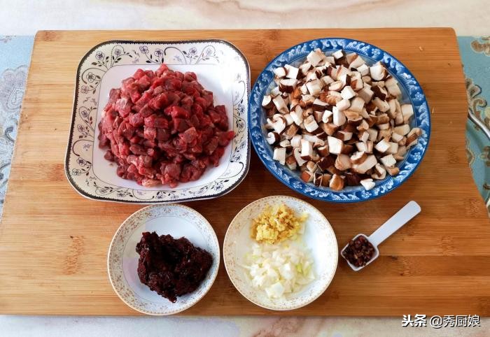 牛肉香菇酱不放生姜怎么做好吃,牛肉香菇酱怎么做好吃又简单