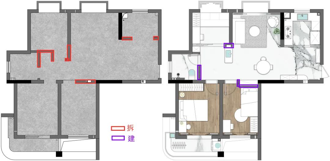 新手装修半包和全包哪种最合适,装修如何选择半包或者全包