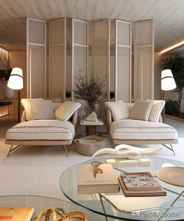 隔断设计高级感现代,极简隔断设计高级感