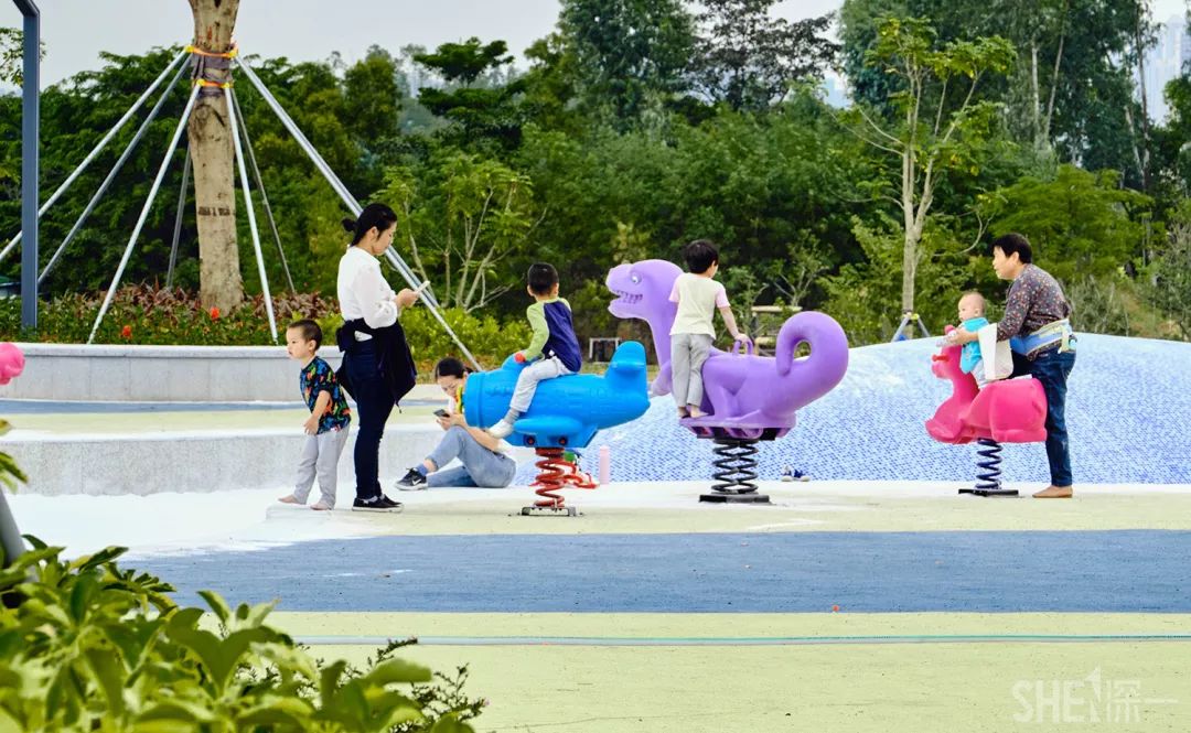 深圳网红公园地铁站,深圳地铁最近有什么公园