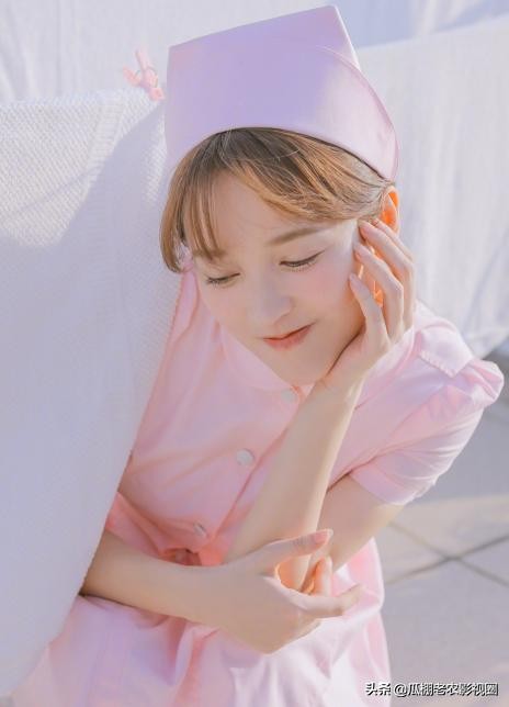 40岁的金莎依然很美,金莎晒护士照片