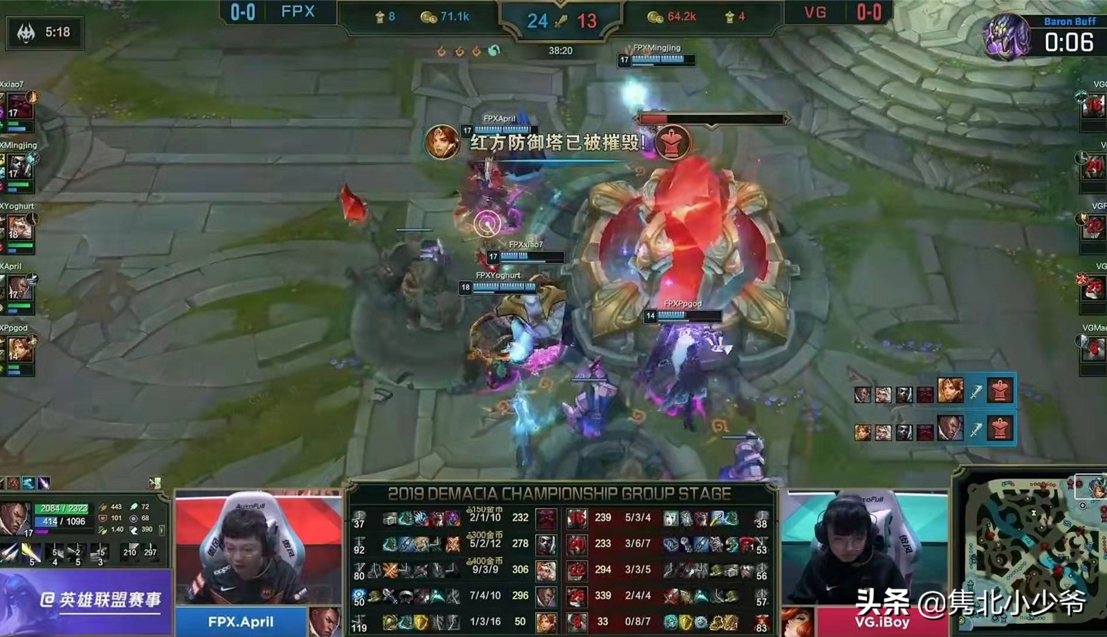 fpxvg德杯,fpx战胜vg