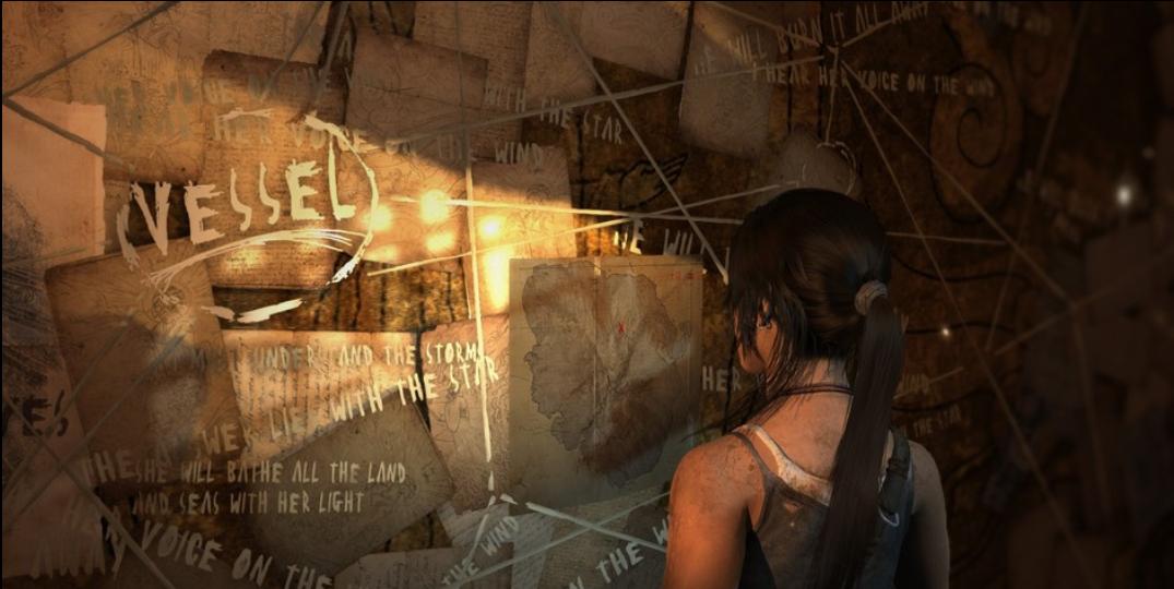 古墓丽影9的巨人,古墓丽影9崛起剧情