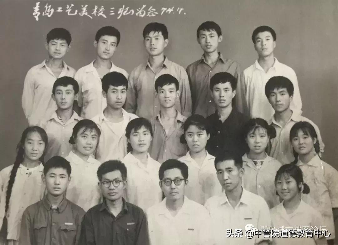 青岛城市档案：青岛工艺美术学校的历史沿革