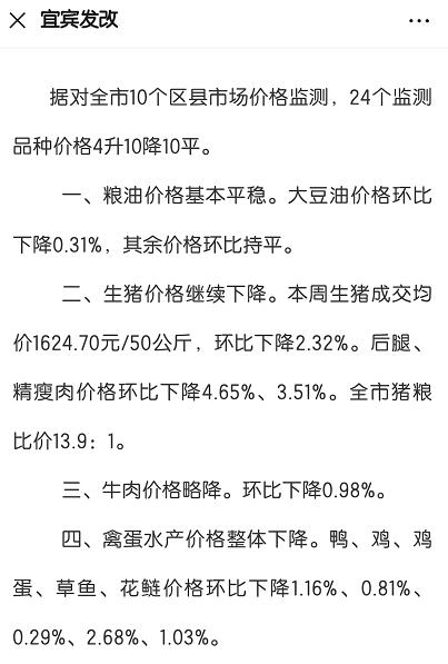 宜宾排骨,宜宾今日肉价多少元一斤