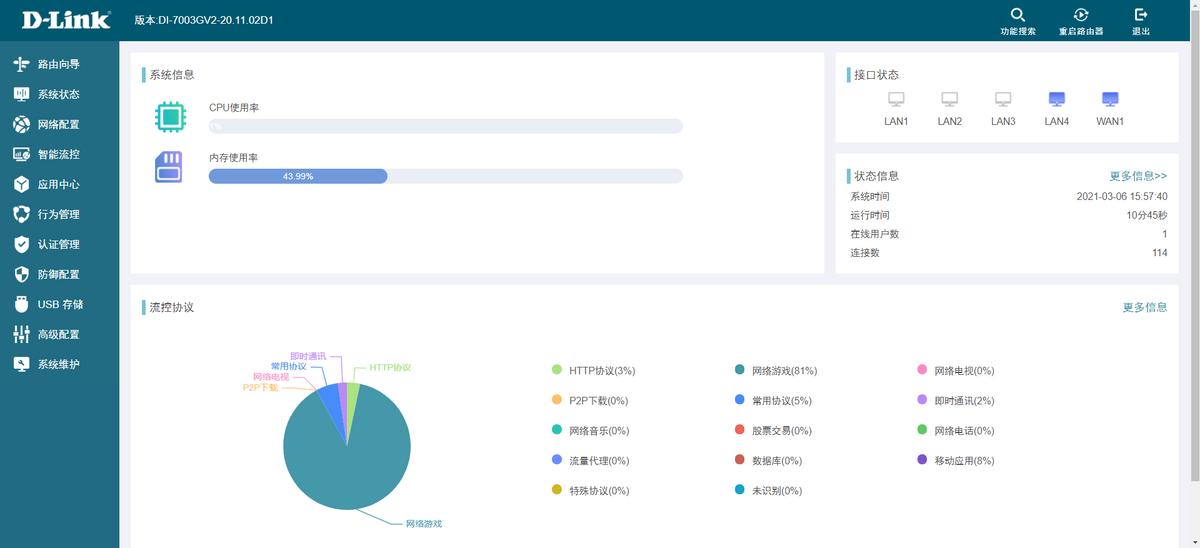 同事“上班摸鱼”，原来企业级路由器可以“锁住”