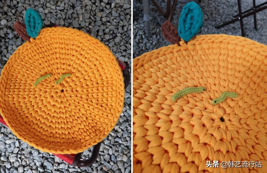 漂亮的钩针饰品,钩针小饰品教程图解