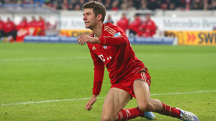 托马斯穆勒乐观,托马斯穆勒的努力