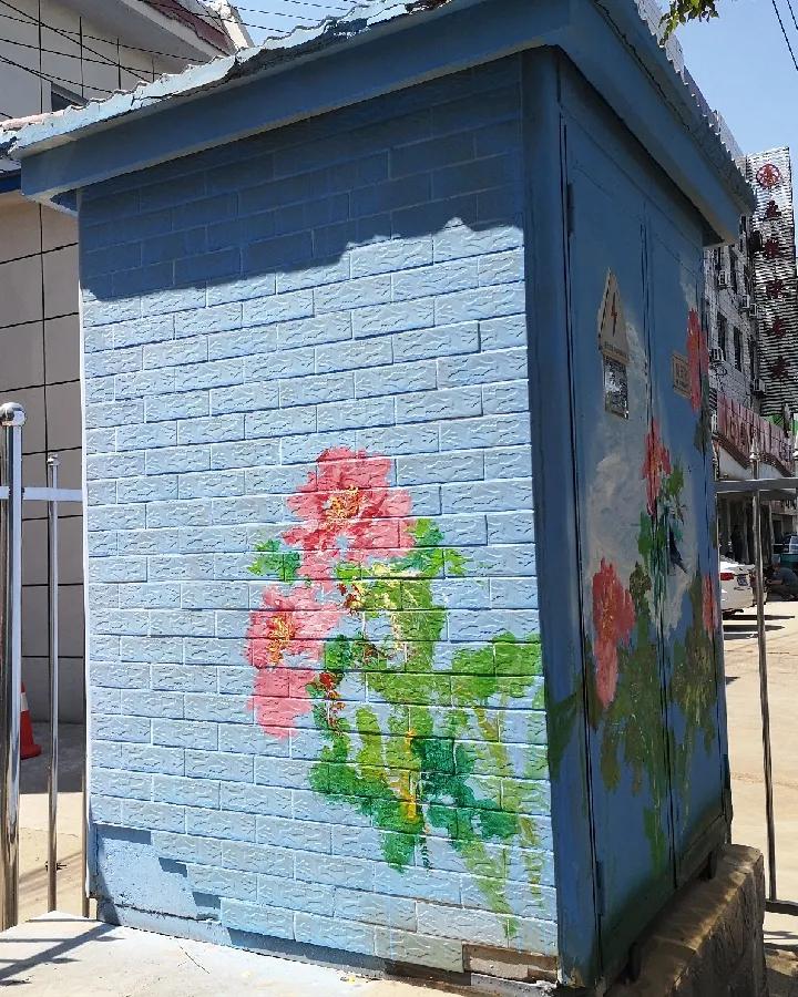 最震撼的街头壁画,遗址6幅壁画