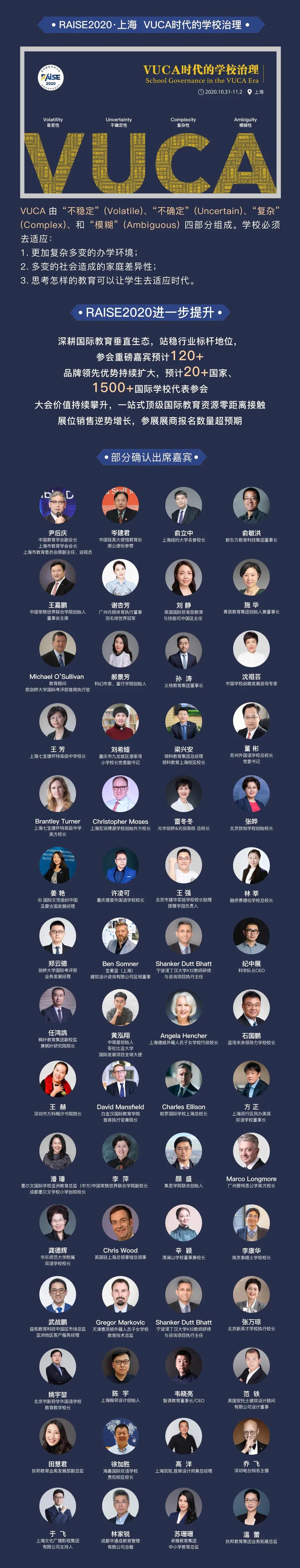 读懂RAISE2020访校线路提前目睹华东地区国际学校风采