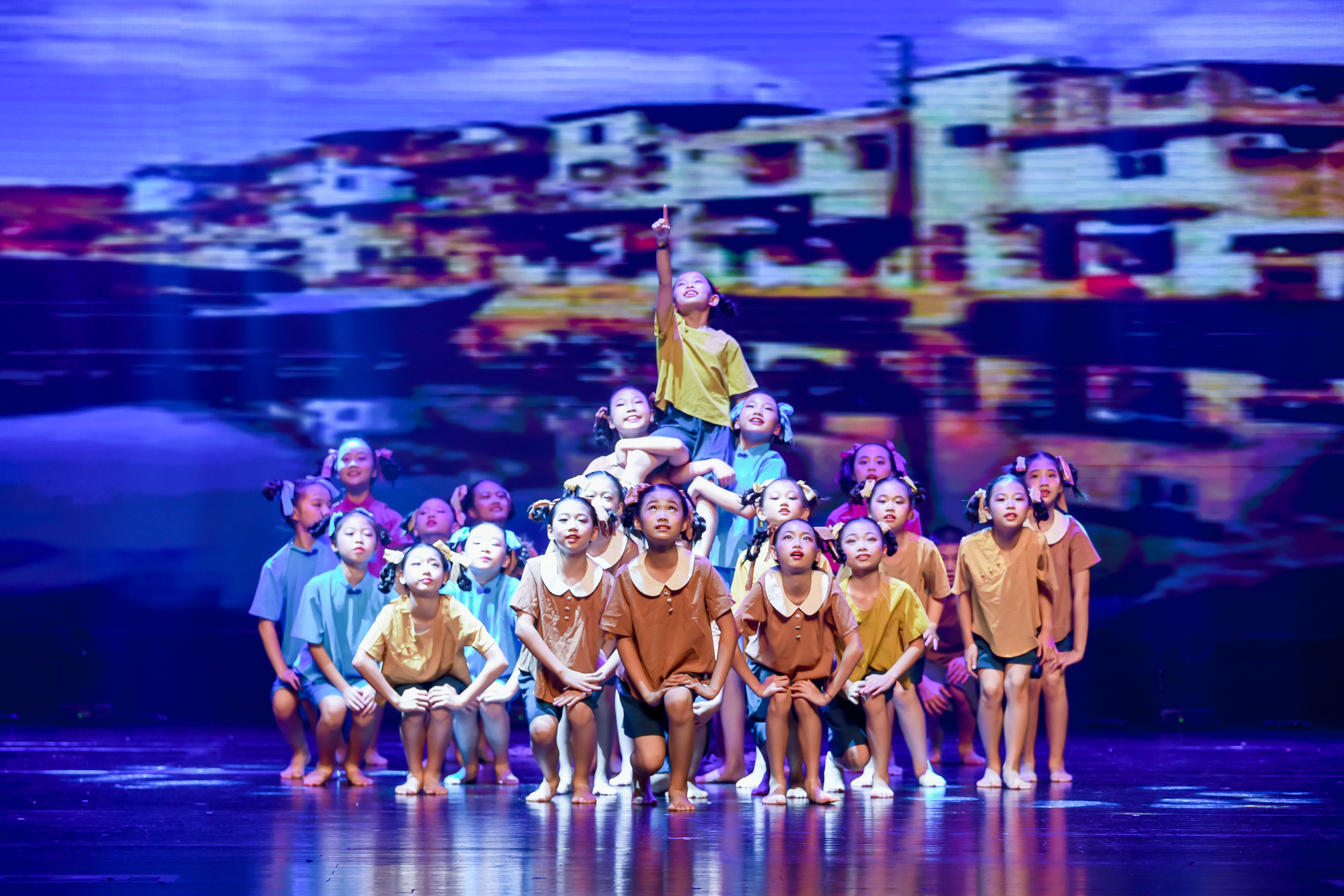 嘉庚艺术团舞蹈视频,厦门嘉庚舞蹈