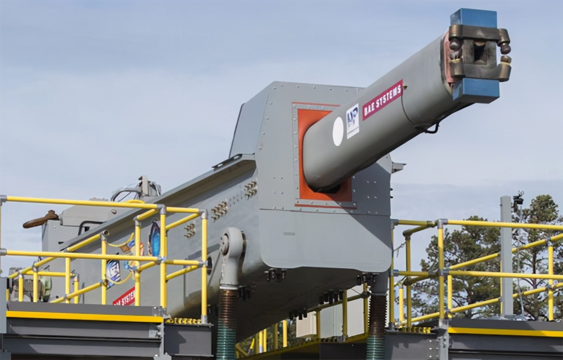 美国电磁炮重大突破还有什么,美国电磁炮的真实现状