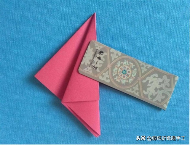 手工剪纸窗花教程春字窗花,窗花剪纸教程简单又漂亮花