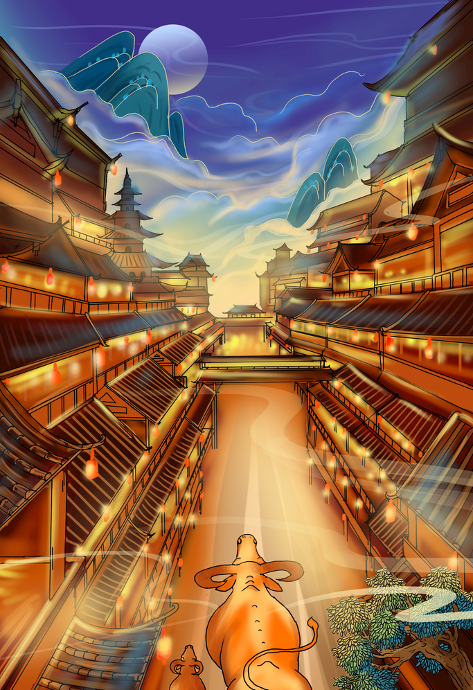 国潮反差壁纸,国潮高清壁纸4k全屏60帧