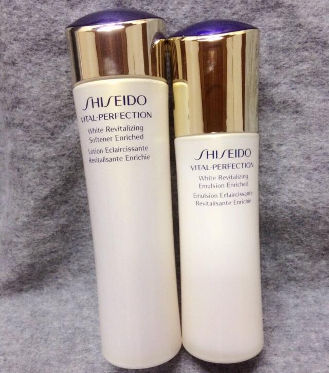 资生堂悦薇深度抗老水乳,抗老吸收快不油腻的水乳