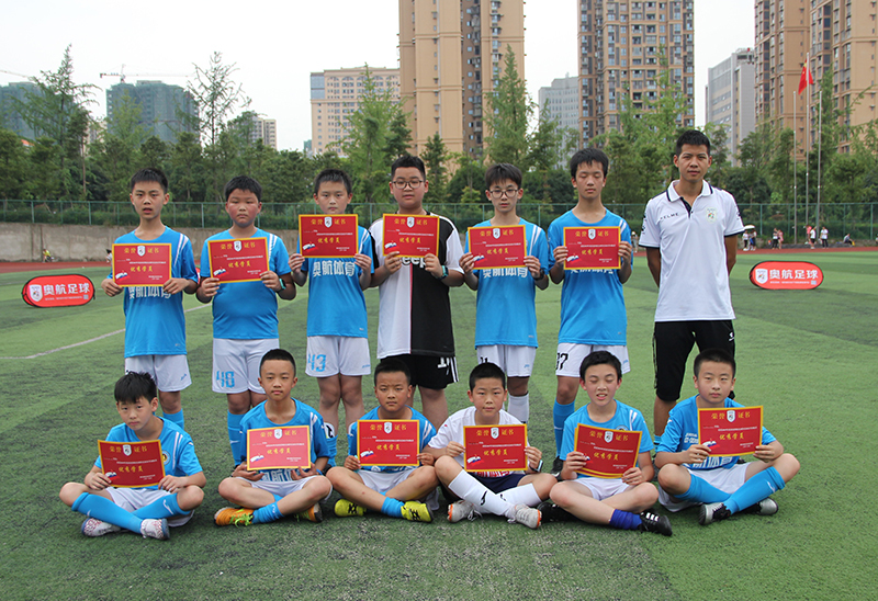 南充奥航体育俱乐部,南充奥航少儿足球训练营