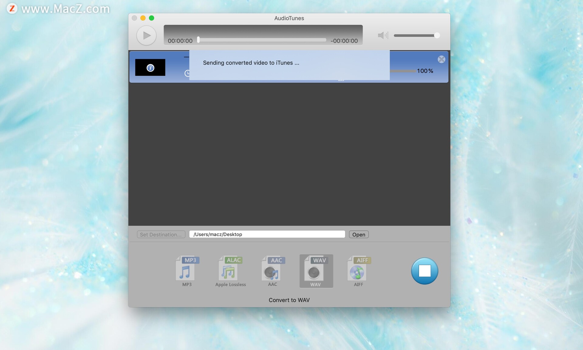 AudioTunesformac,强大的音频转换器