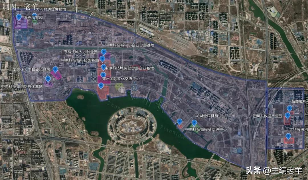 北龙湖中原科技城最新规划图,北龙湖中原科技城最新进展