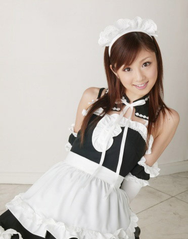 小仓优子早期写真