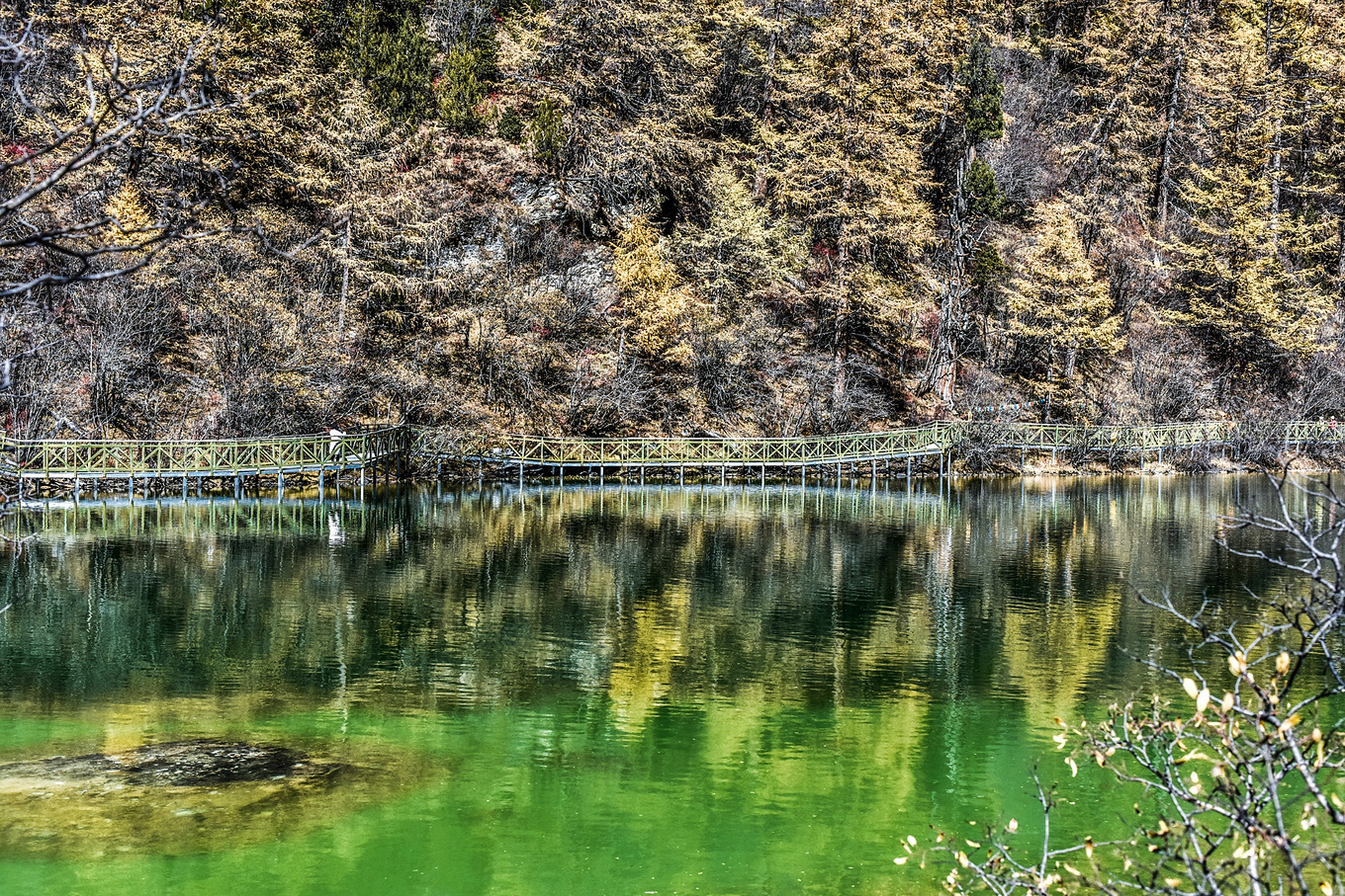 四川甘孜的亚丁稻城,四川稻城亚丁蓝色星球上的净土