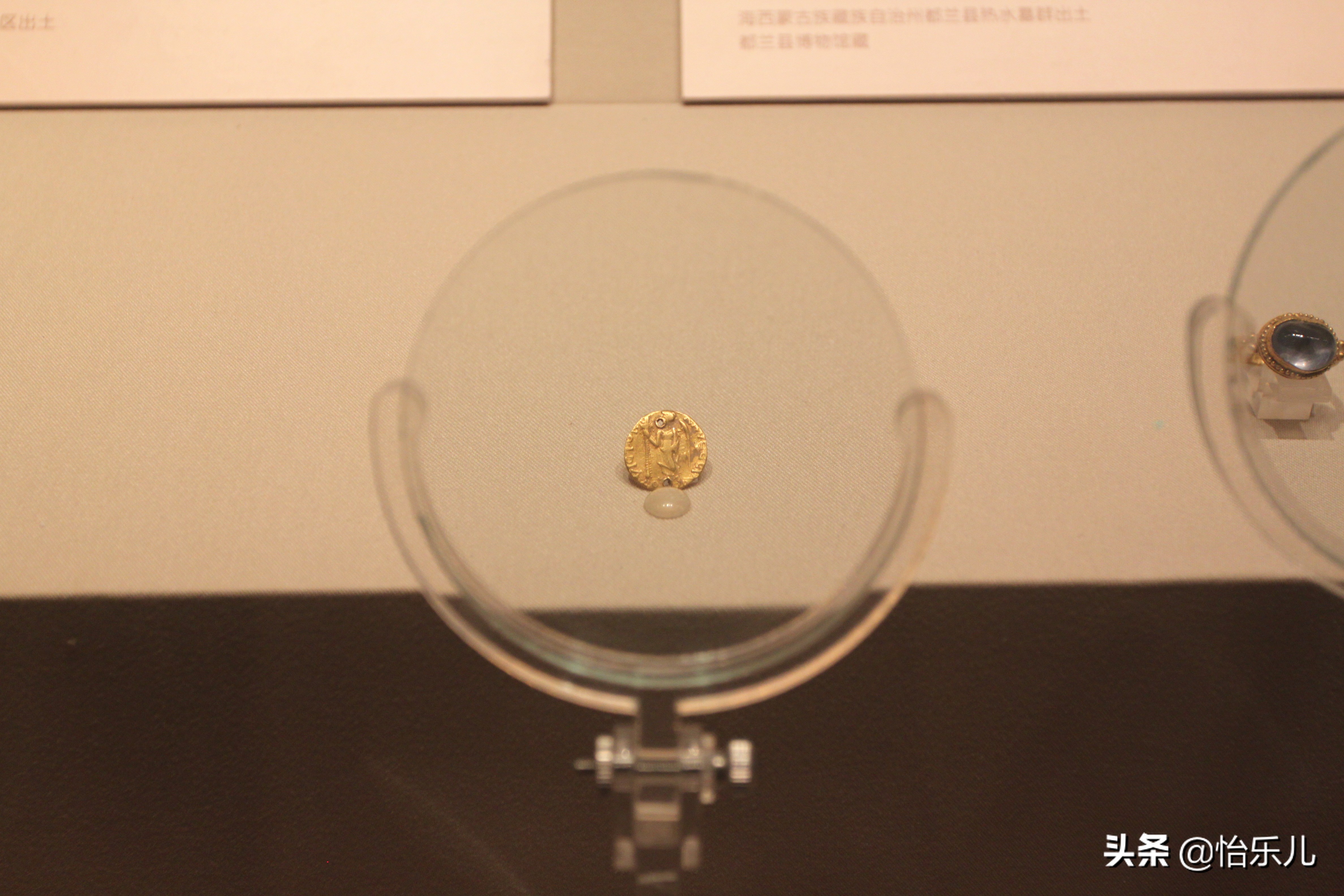 都兰热水墓被盗文物,都兰热水一号大墓出土文物