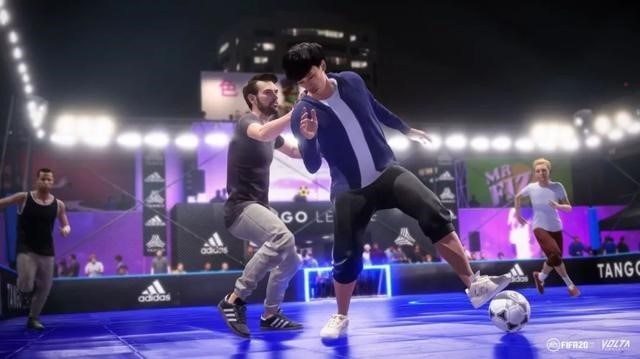 fifa22街头足球,fifa20足球空霸