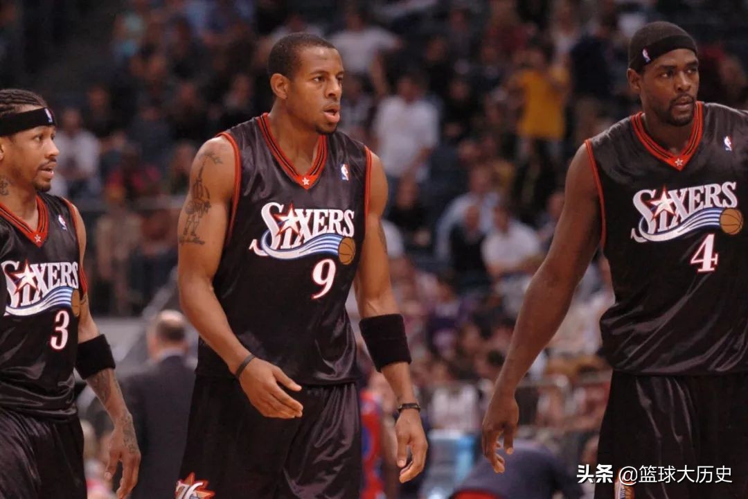 nba2konline2比卢普斯和艾弗森,当年掘金用艾弗森换取比卢普斯