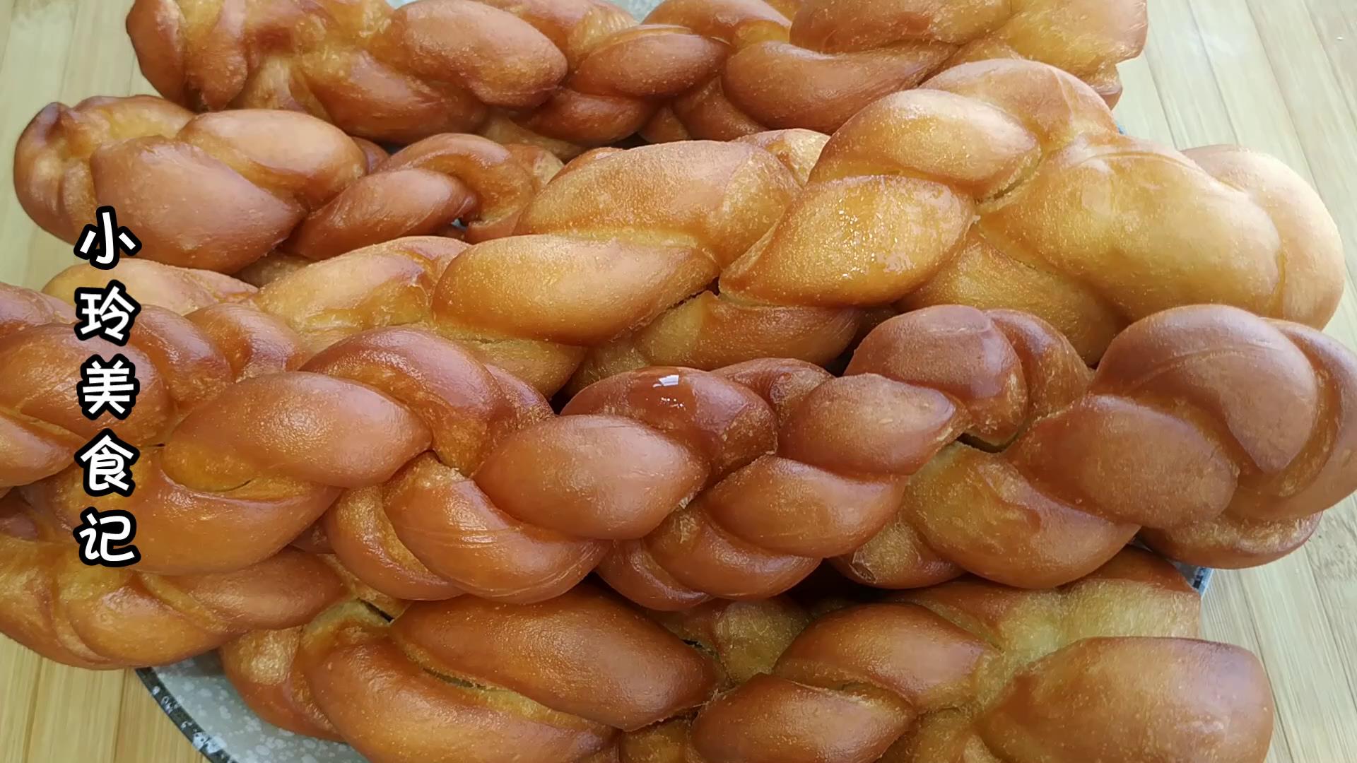 蜂蜜麻花怎么做才酥脆又好吃,麻花的家常做法酥脆松软加蜂蜜