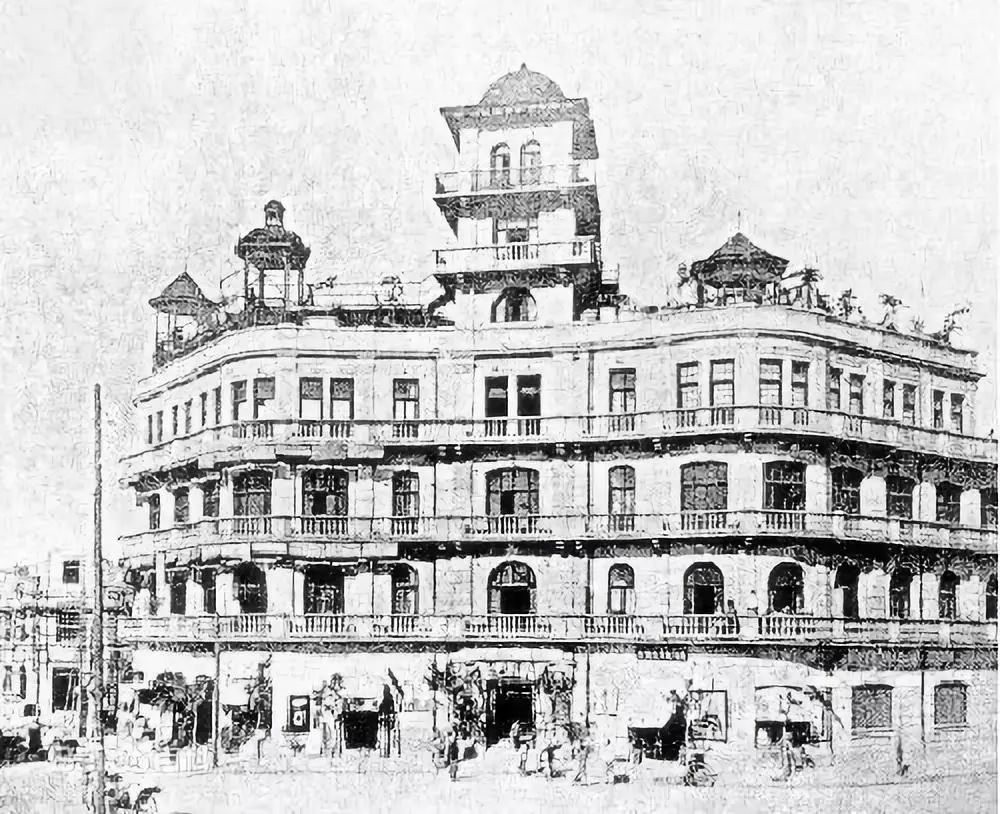 老上海广告语,老上海风情来袭重读南京路