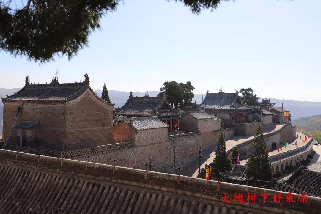 西北最大的古建筑群，毛主席当年都来到过这里