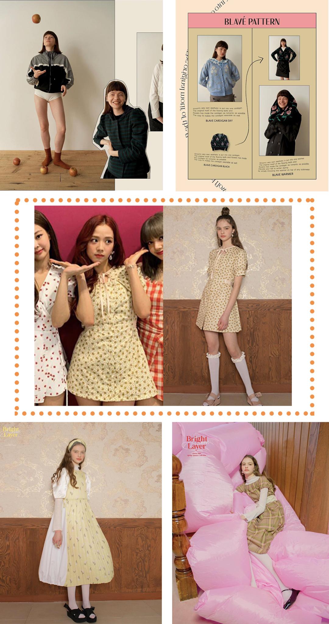 有哪些好看的女生穿的韩国品牌,告别快时尚品牌