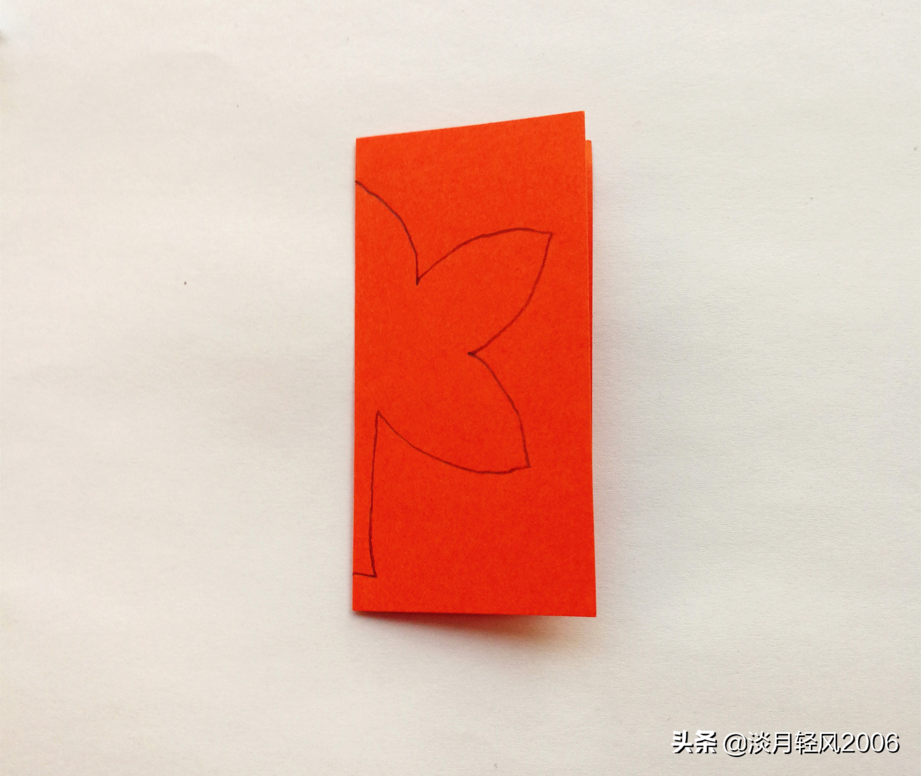 叶子的简单剪法手工制作,剪叶子手工教程简单的