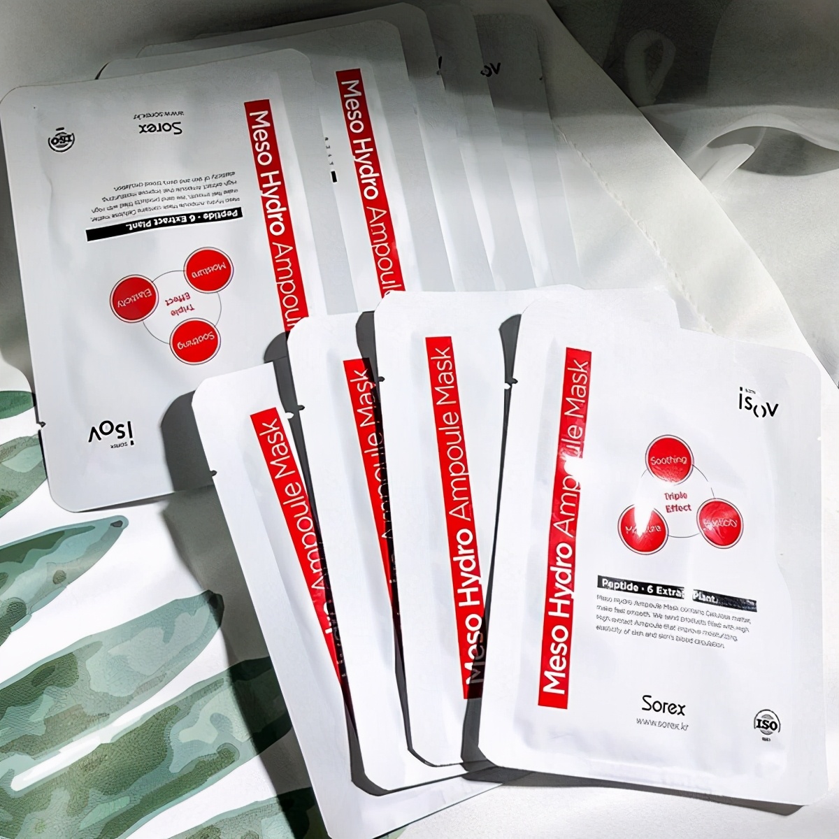 isov抗糖面膜和小红膜哪个好用,isov正品