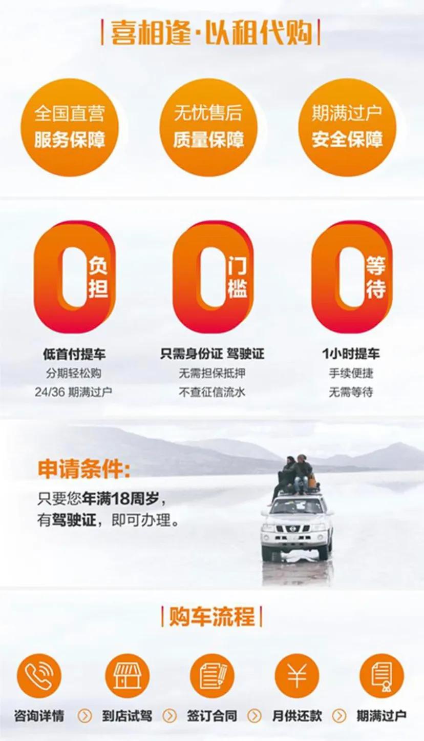 信用黑户如何购车,征信黑了怎么购车