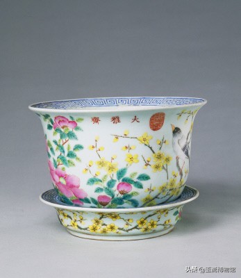 大雅斋瓷器是官窑吗,大雅斋永庆官窑瓷器