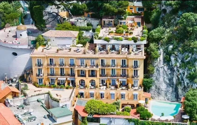 法国尼斯和蔚蓝海岸,尼斯海滩蔚蓝海岸