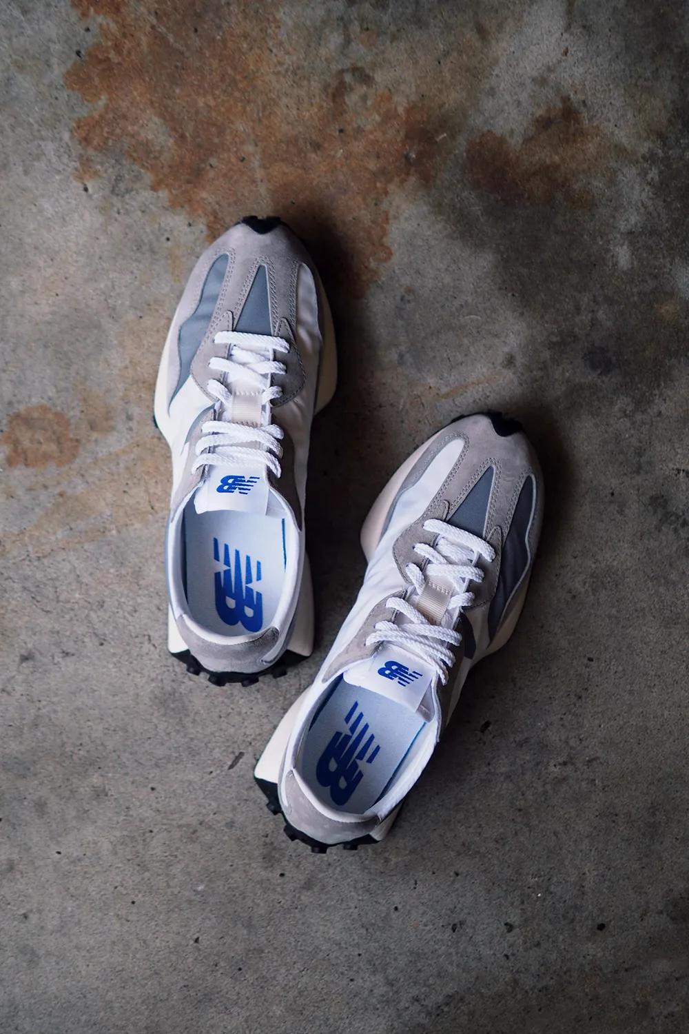 newbalance鞋327讲解,newbalance327复古跑鞋grey