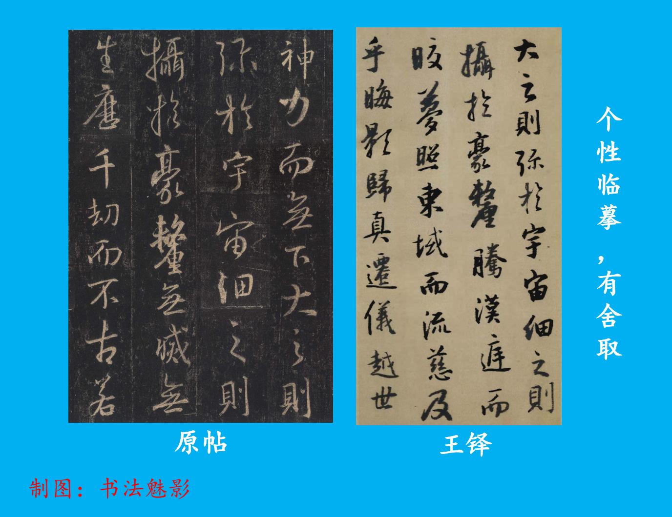 临摹是描图还是照着画,临摹的最高境界