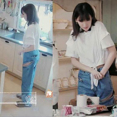 陈若仪穿阔腿裤,陈若仪穿着视频