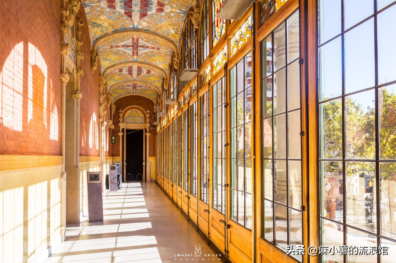 巴塞罗那圣家堂游记,巴塞罗那最有名的城堡