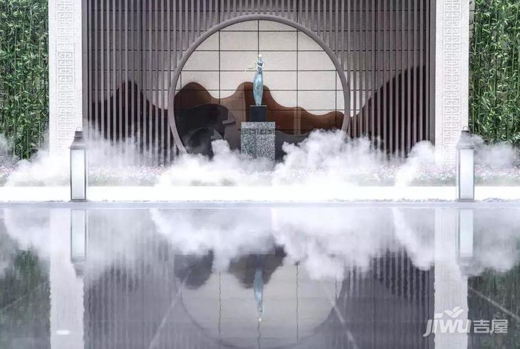 荆州人信悦玺绿化,荆州人信悦玺120平