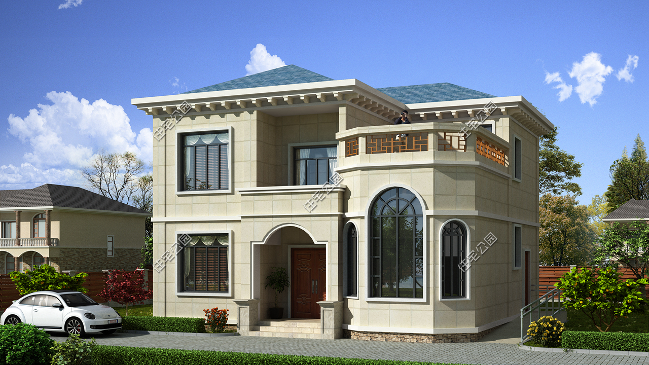 罗先生装修设计图,罗先生农村自建房