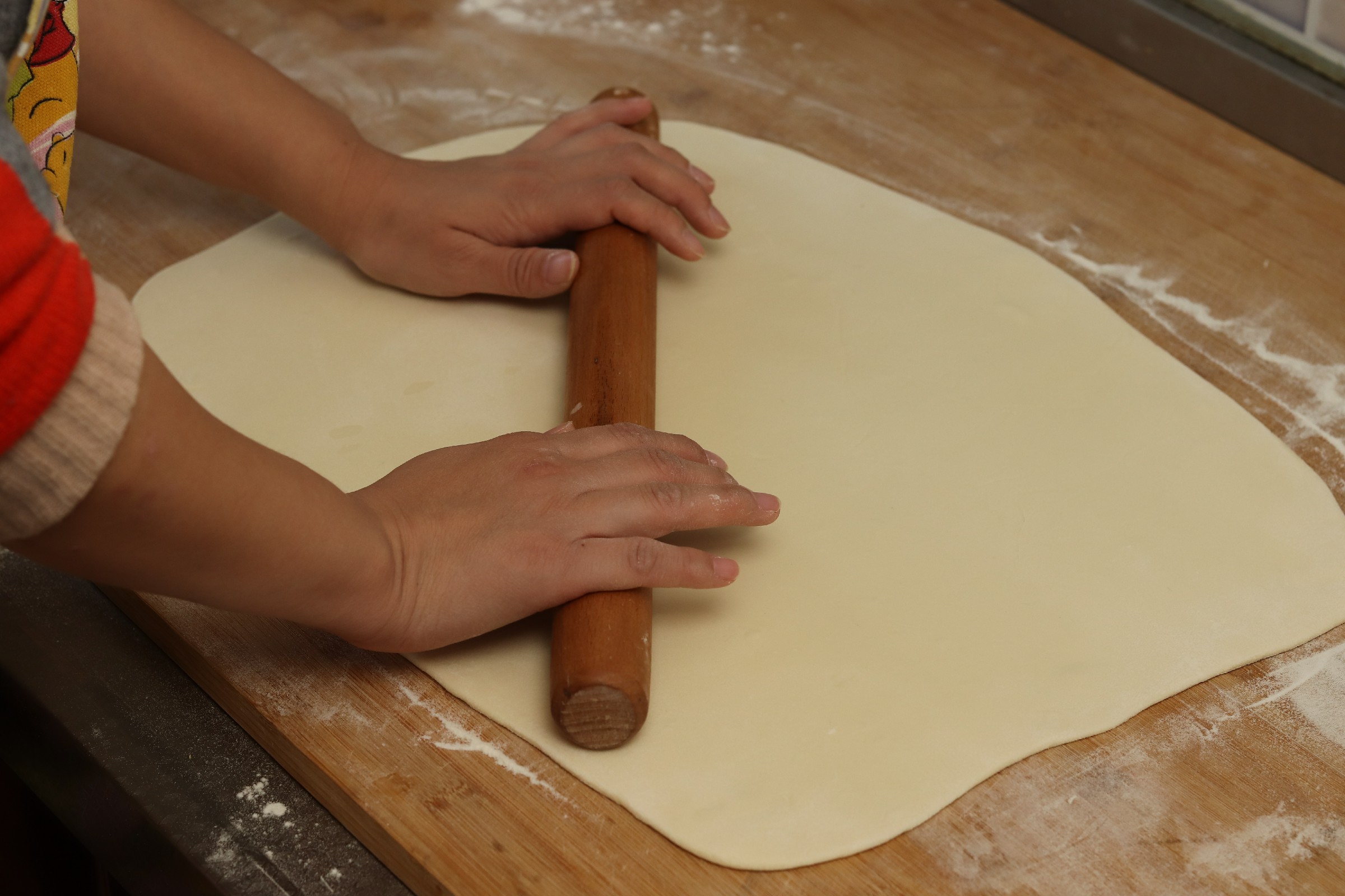 家常烙饼又酥又软有诀窍,烙饼如何做得松软香脆