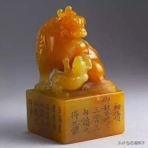 真品田黄及田黄冻石图片大全,天价田黄石及国宝田黄一览