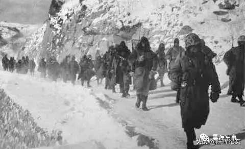 画面超燃的志愿军战争片,志愿军长津湖战役画面
