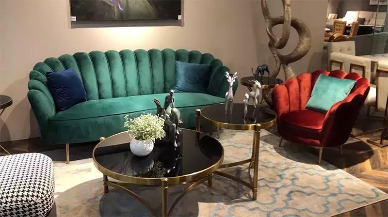 全屋轻奢现代风家具,现代轻奢全屋家具