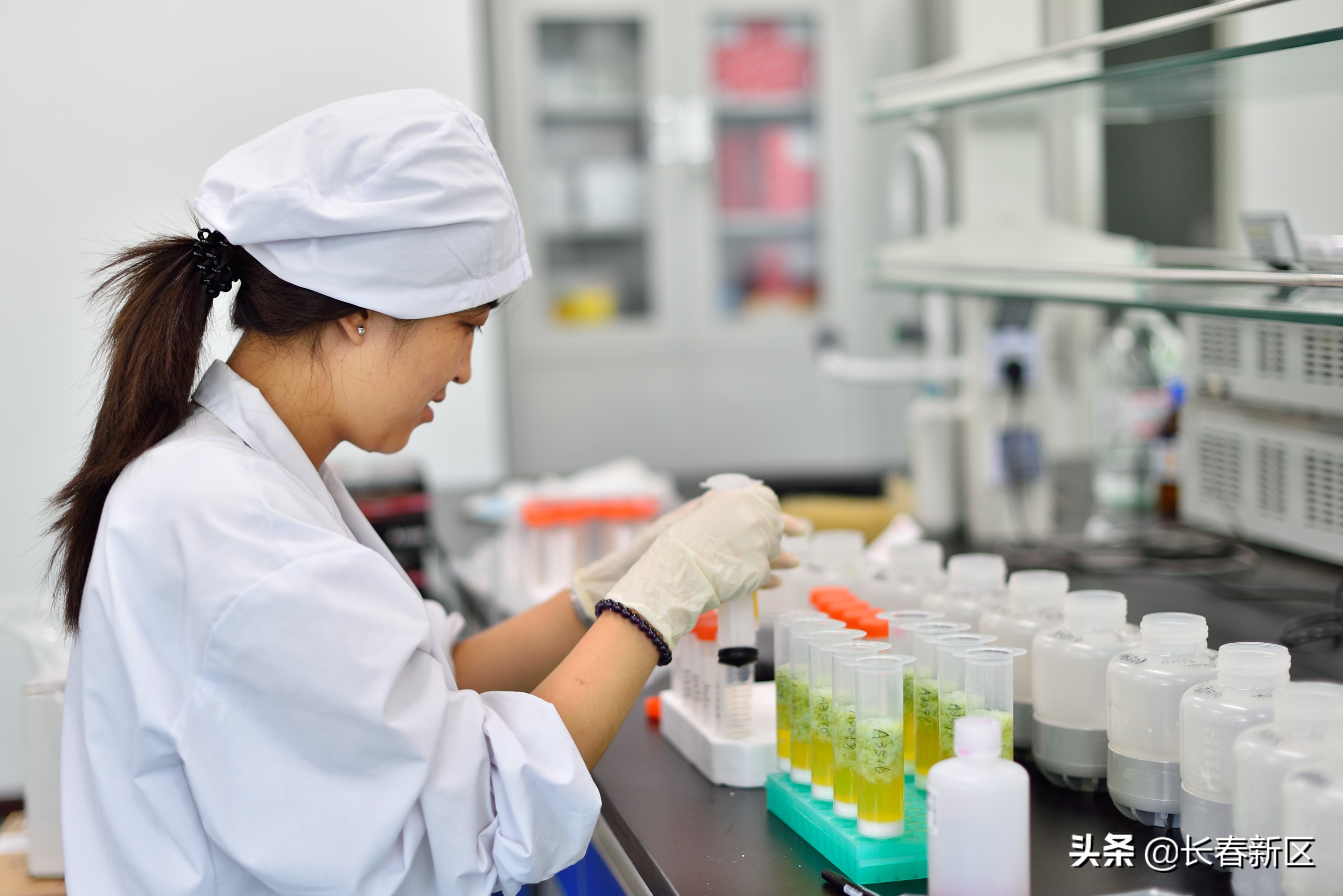 长春新区重点企业巡礼——长春金赛药业股份有限公司：追求卓越在国际竞争中勇攀高峰